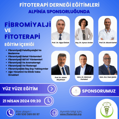 FİBROMİYALJİ VE FİTOTERAPİ EĞİTİMİ