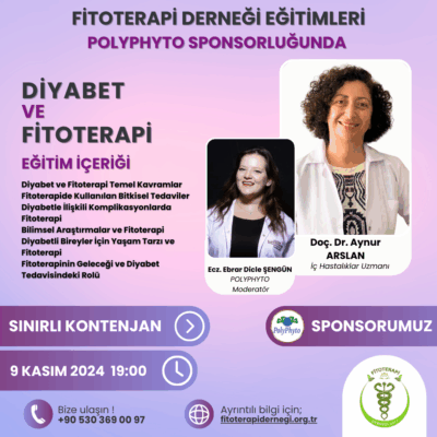 DİYABET VE FİTOTERAPİ EĞİTİMİ